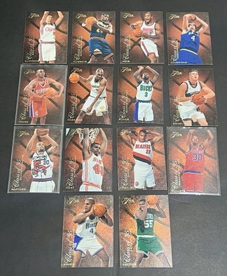 1995-96 Flair Class of '95 Partial Set Missing Garnett 14 cards
