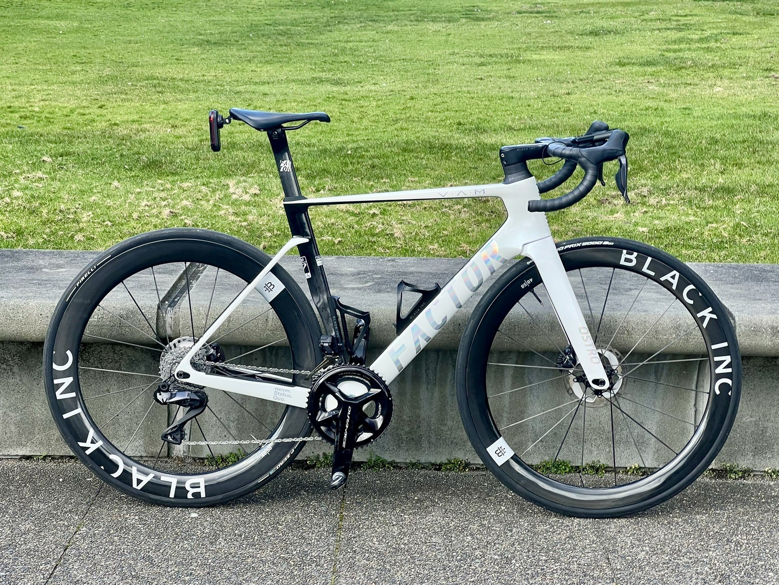 2025 Factor Ostro VAM 2.0 Road Bike Size 54