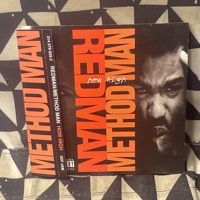 Redman Method Man New High Single CD 5 tracks The Show  OOP (No Case)