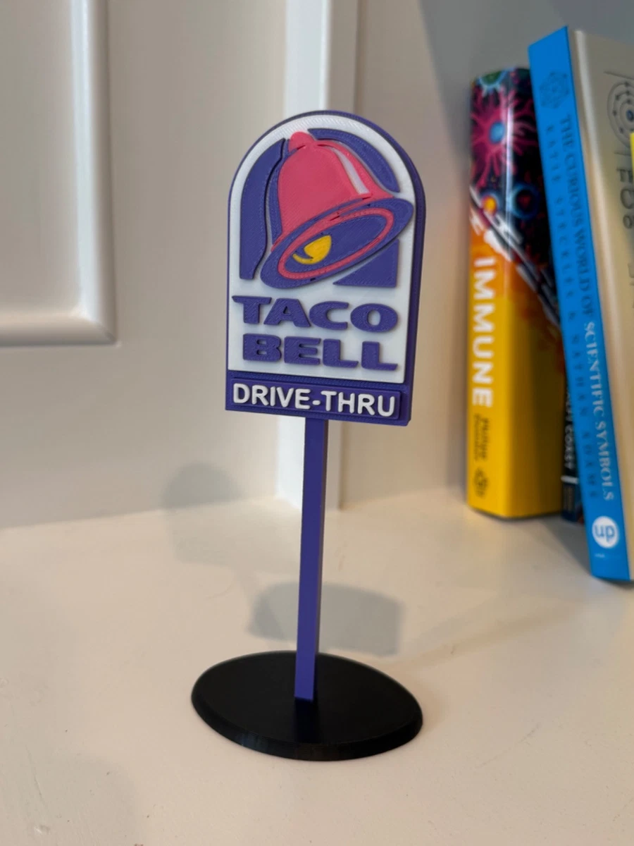 Taco Bell Sign In Taco Bell Advertising for sale | eBay