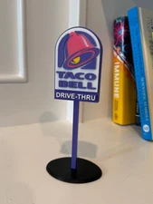 Taco Bell Sign 