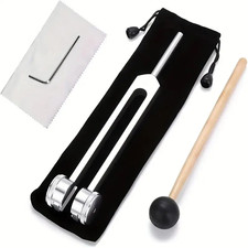 Set Diapason Da 128 Hz Diapason Bioacustico Ponderato per La Guarigione Dei Chak