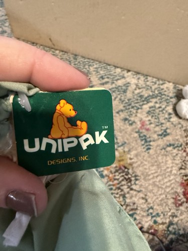 Coppia di orsetti di peluche Unipak rari chirurgo e infermiere nuovi con etichetta 8" - Foto 8 di 9
