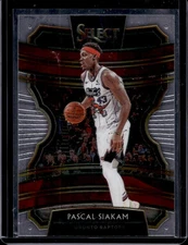 2019 Panini Select #89 Pascal Siakam Excellent