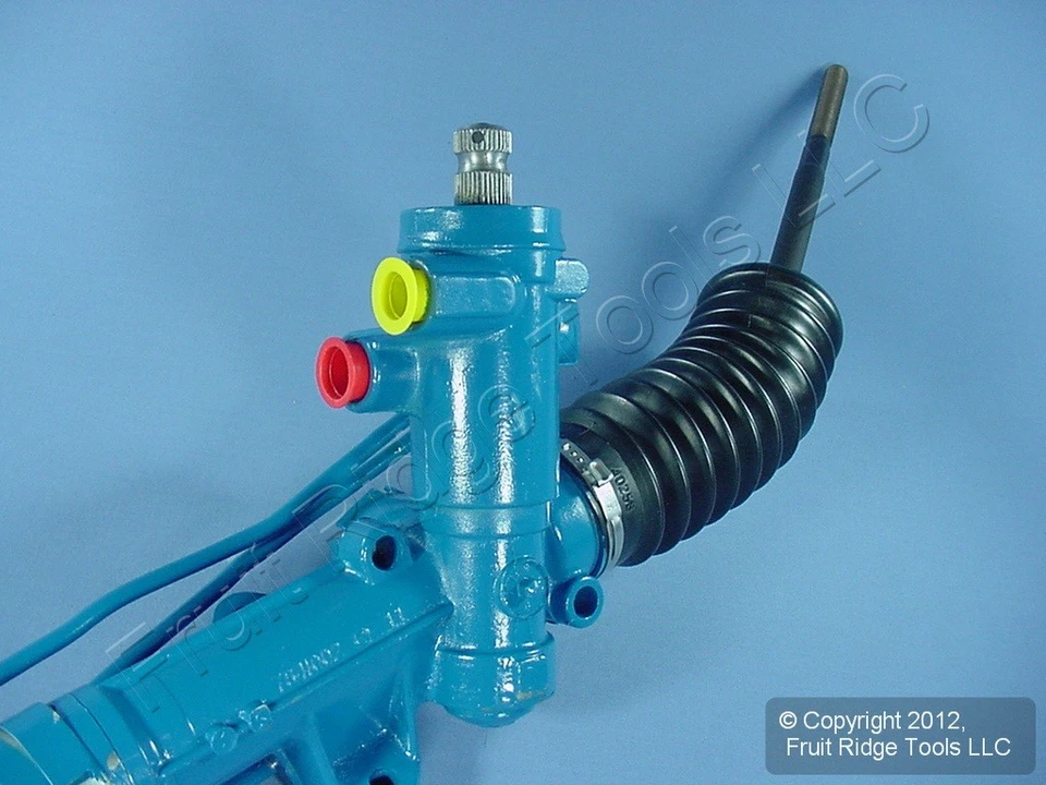 Estante y piñón Reman Performance para 82-86 LeBaron Yorker LHS 84-86 Daytona Foto 3 de 4