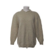 Yessica, Strickpullover, Größe: 40/42, Beige, Angora/Polyamid/Wolle, Damen #wSt