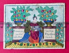 alter Taufbrief mit Inhalt von 1845  ( 167782