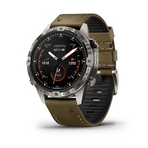 Garmin MARQ Adventurer Gen 2 Titanium Modern Tool Watch for Exploration
