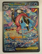 Pokemon TCG: Chaos Rising Mega Greninja EX Holo 116/086 SIR NM
