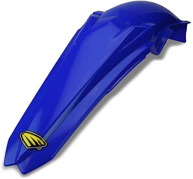 Garde boue arrière Yamaha bleu de remplacement pour carrosserie et carénage de moto