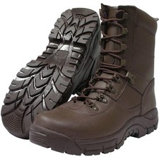Combat Pro-Boot, Brown, UK Sizes 3-6