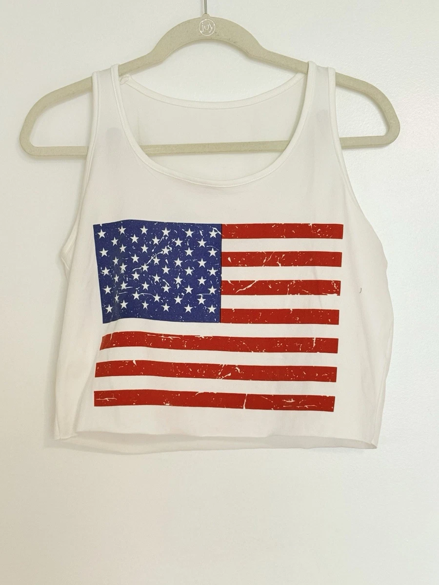 American Flag Tank Top for sale | eBay