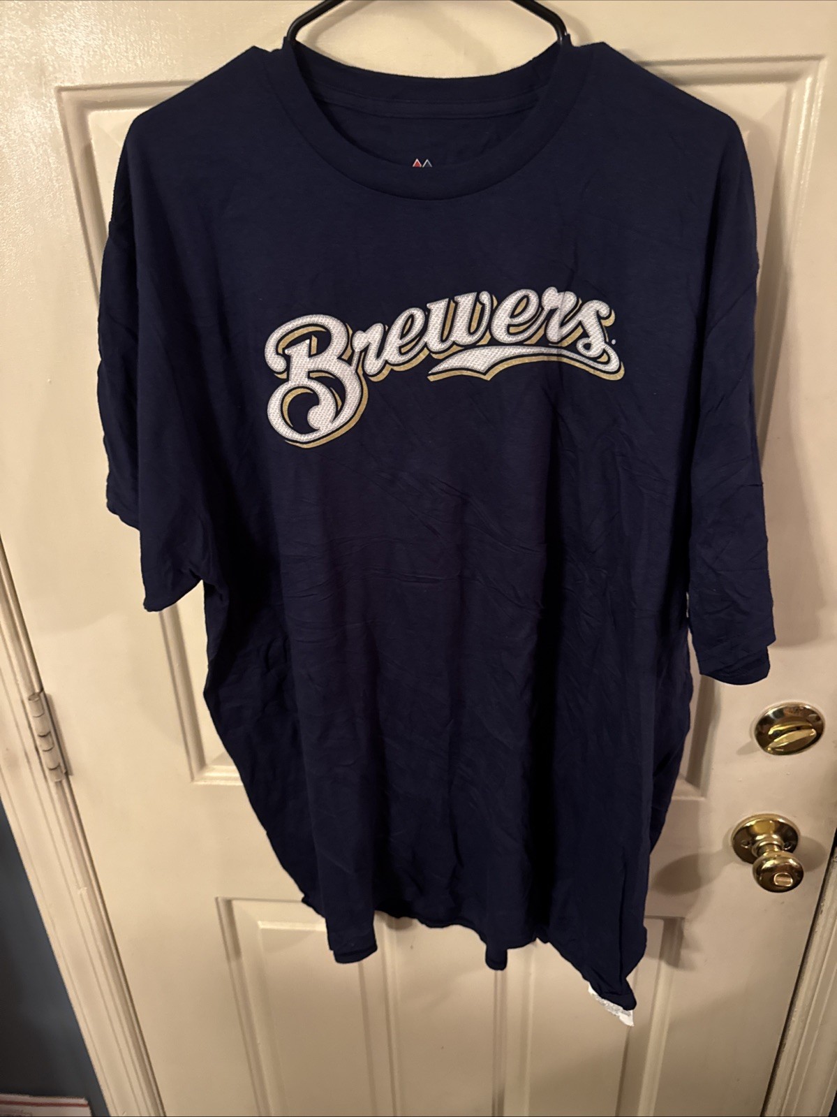 Lorenzo Cain 2xl Brewers T Shirt NWT