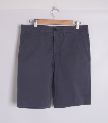 パンツ PRADA SLACKS SHORTS GRAY PRADA Men Gray Shorts Cotton Blend Solid Stretch Casual Bermuda