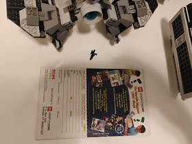 Lego Star Wars lot Tie fighters 7263, 6206, 8017, and 8087 Rare Complete Read