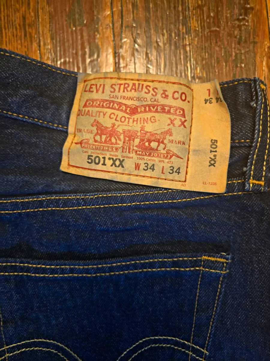 Men's Levi's 501 XX Jeans for sale - eBay