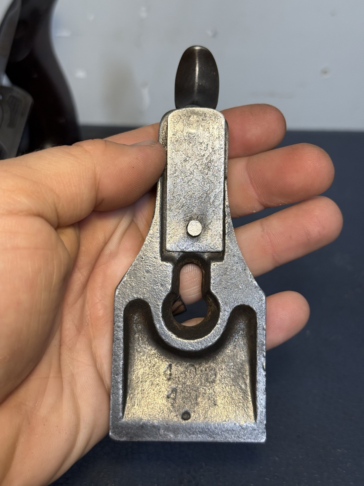 Exceptionally Fine Vintage Sargent #414 Jack Plane Good Iron 95% Japanning