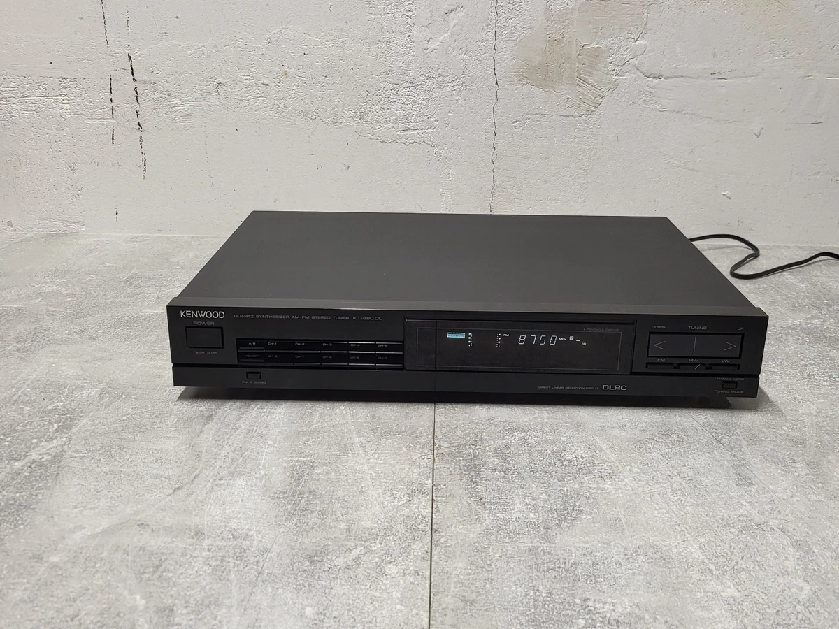 Tuner Kenwood KT-31L - Occasion Testé - Vendu En L'État - Matériel Hifi Vintage