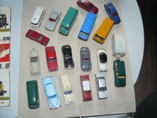 20 Wiking/Herpa u.a. Autos H0 für Modelleisenbahn für Fleischmann/Märklin usw.