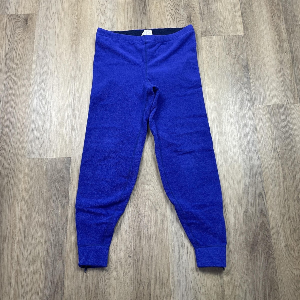 Vintage Patagonia Pants Mens XL Synchilla Fleece Zip Ankle USA Made 90s  Outdoor