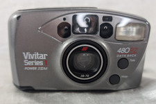 Vivitar Series 1 Power Zoom 480PZ 35mm Film Camera Point  Shoot