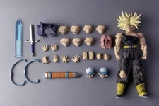 SH Figuarts Dragon Ball Z Trunks Bojack TonsenArttoys Unbound Wrath Ver B. *NEW*