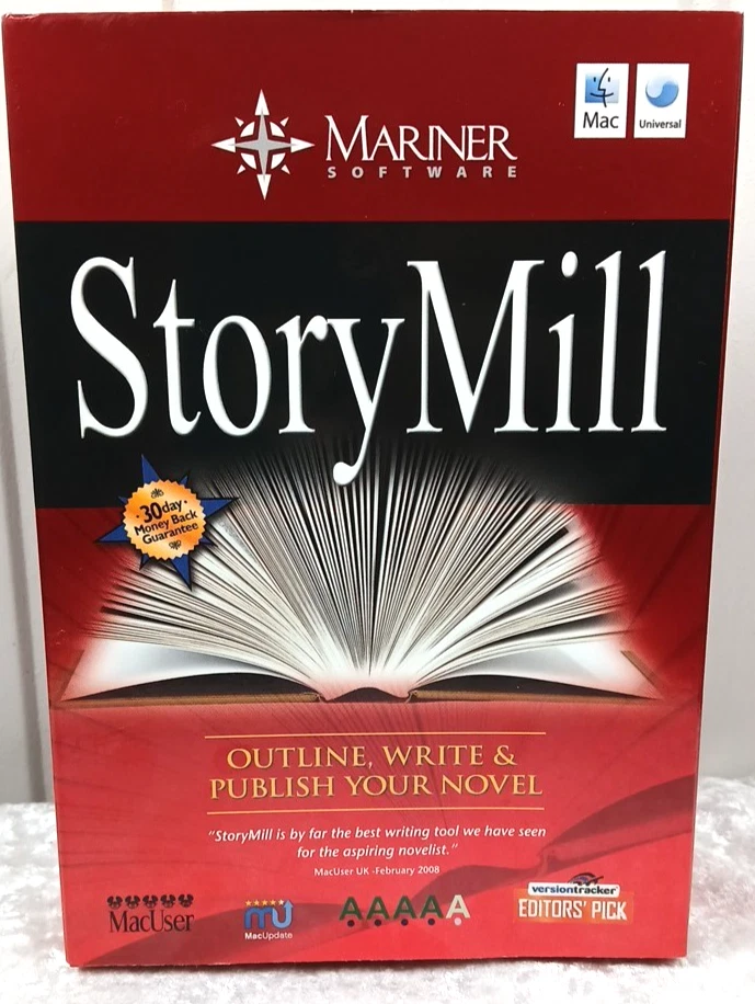 StoryMill by Mariner Software  - Image 2 of 4