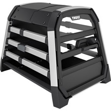 Thule Allax Dog Crate. Medium, Black/Silver /80128/