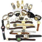 Vintage Timex Black 27-49mm Day Date 5.25-9.25" Men's Watch Lot of 26 #WB4574-1