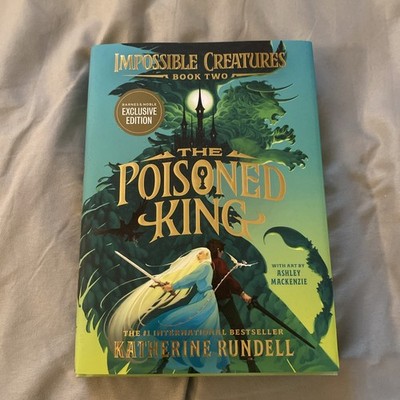 Impossible Creatures 2: The Poisoned King First Edition B&N Exclusive Edition