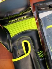 Sanabul Essential Gloves 10 Oz NIP