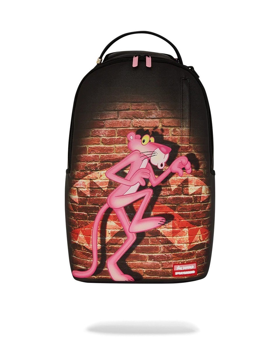 SPRAYGROUND PINK PANTHER CAN'T CATCH ME DLXR BACKPACK LIMITED