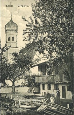 Kochel Lake unused circa 1910