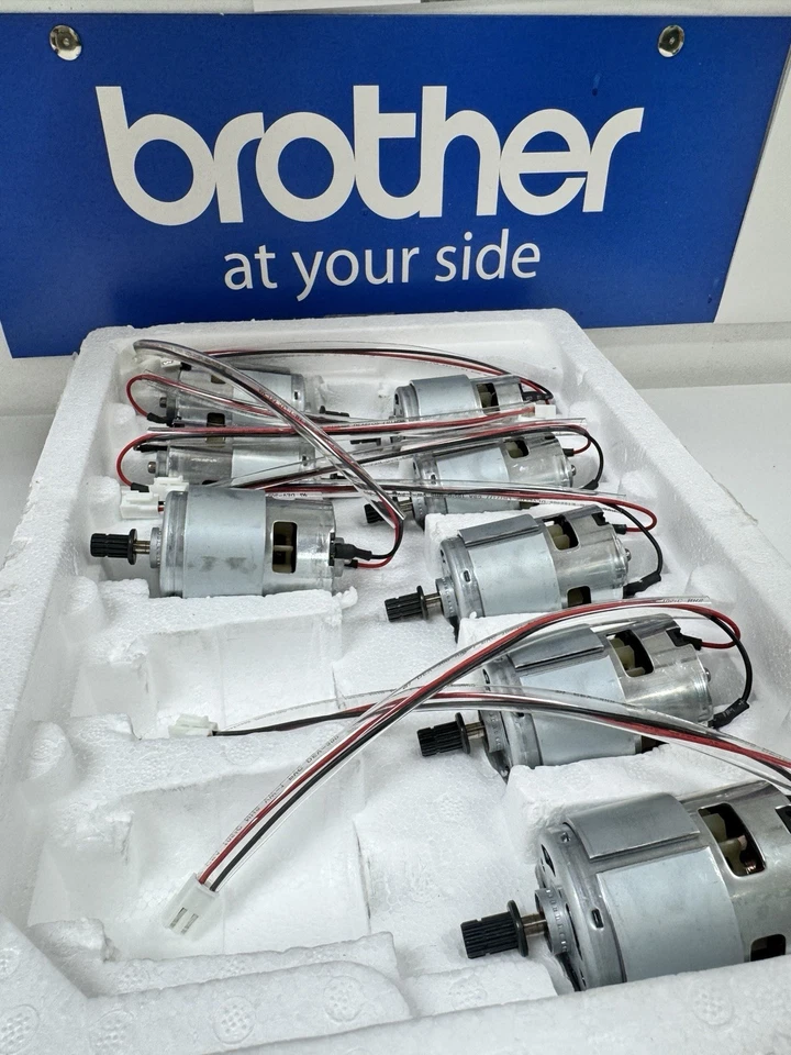 Motor Principal Brother Original XD1151051 Foto 3 de 3