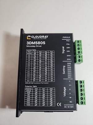 Cloudray 3-Phase Stepper Motor Driver 3DM580S 1.0-8.0A 18-50VDC for CNC Nema ...