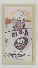 2009-10 Upper Deck Champ's Kyle Okposo #261 0s5