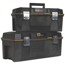 Stanley 028001L Structural Foam Water Resistant Tool Box 12.48 x  22.62 D x
