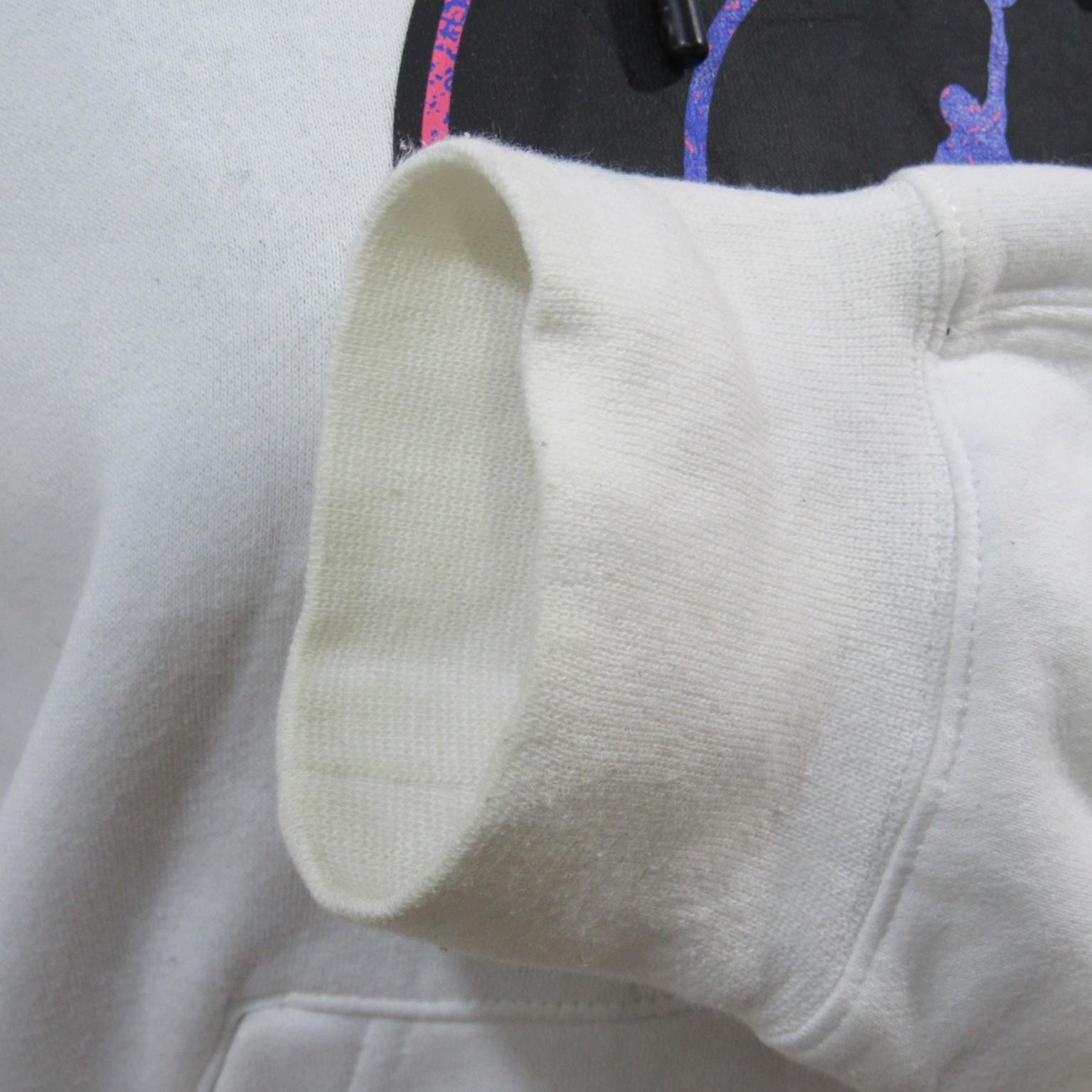 Nike Jordan PSG Women’s Cropped White Hoodie Chest 38/40 UK M Sku Y15867 thumbnail 12