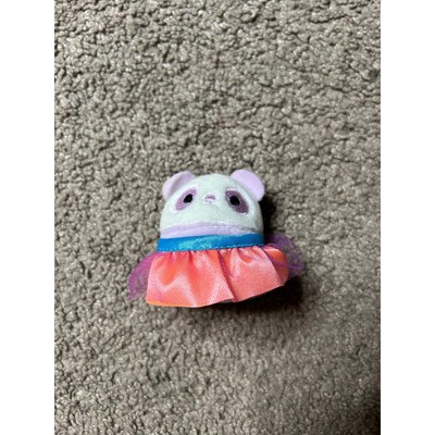 2'' Squishmallows Squishville PENNY the Panda, Pink Tutu with Mystery Capsule