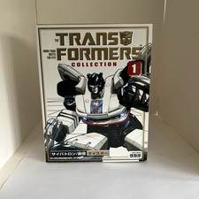 Transformers Takara TF Collection 1 Autobot Jazz Meister G1 Reissue Pre-owned