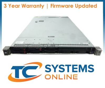 Proliant DL360 G9 8SFF 2x E5-2637V3 3.5ghz =8C/16T 128GB 3x 1.2TB 12G P440AR