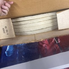 20 in. Diameter Polishing Floor Pads - White (5/Carton) New