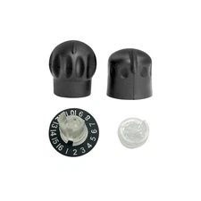 Volume + Channel Knob + Insert Retainer Knob For XTS3000 XTS5000 Radio