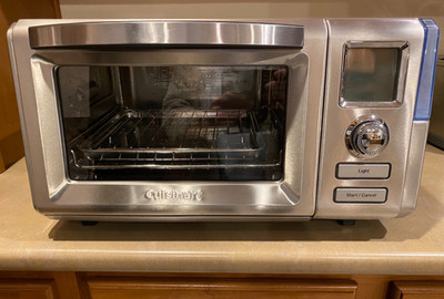 Cuisinart CSO-300 Combo Steam & Convection Oven - Stainless Steel | eBay