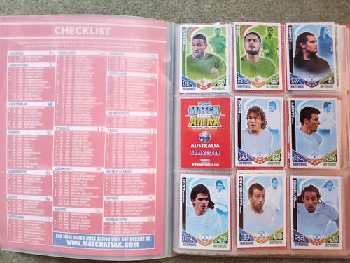 Topps Match Attax 2010 SA World Cup bundle (MOTM, Star Player, 100 Club, Legend) - Picture 2 of 21