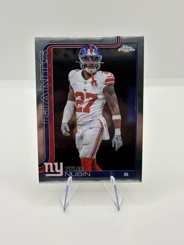 2025 Topps Chrome Football Base & Rookies YOU PICK! Discounts On Multiple! - Bild 54 von 89