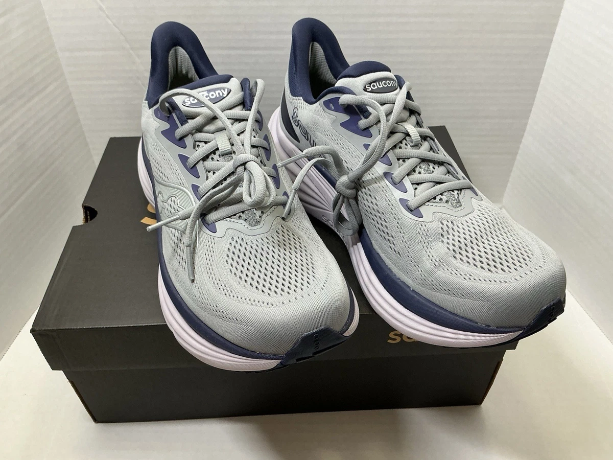 Saucony Sneakers Mens 10 Triumph 23 S21023-135 Gray Athletic Running Shoes Men main image 4