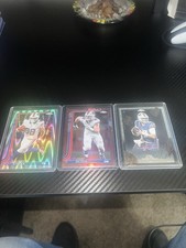 Topps Chrome Dawson Knox Josh Allen Joey Bosa Buffalo Bills 3 Card Lot NFL