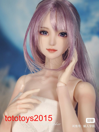 1:6 fairy girl Beauty Head Sculpt Fit 12'' Female PH UD LD Action Figure Body - Picture 3 of 8