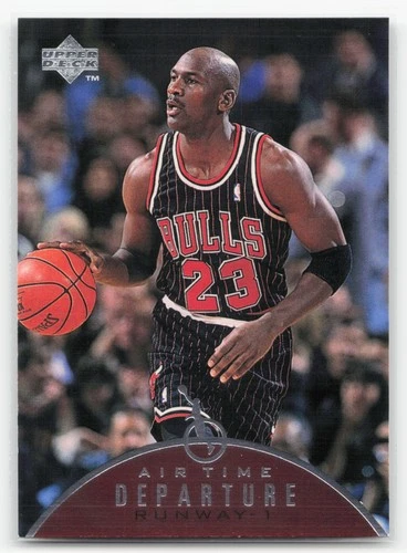 Jordan 1997 Upper Deck Jordan #AT1